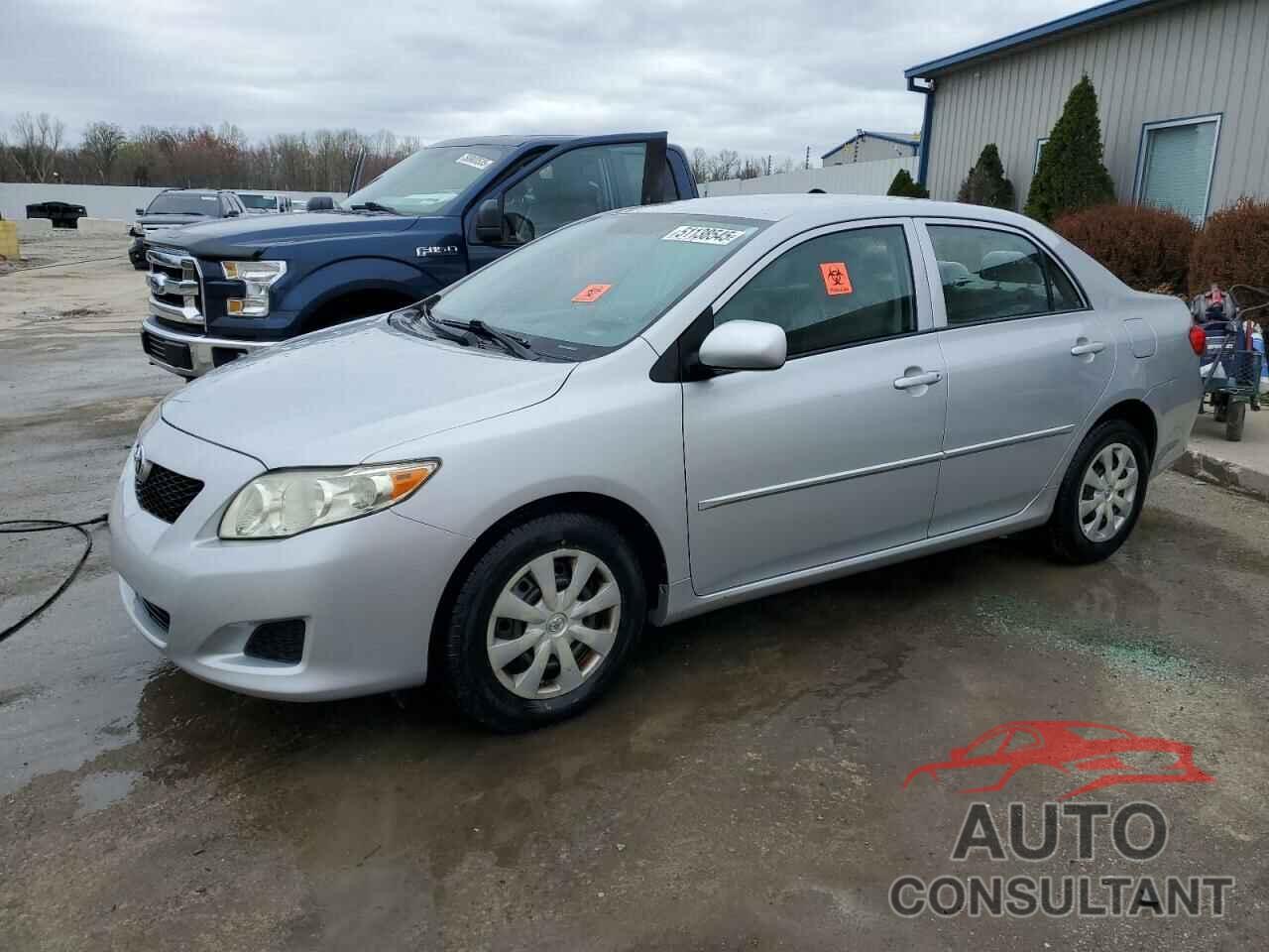 TOYOTA COROLLA 2009 - JTDBL40E099051820