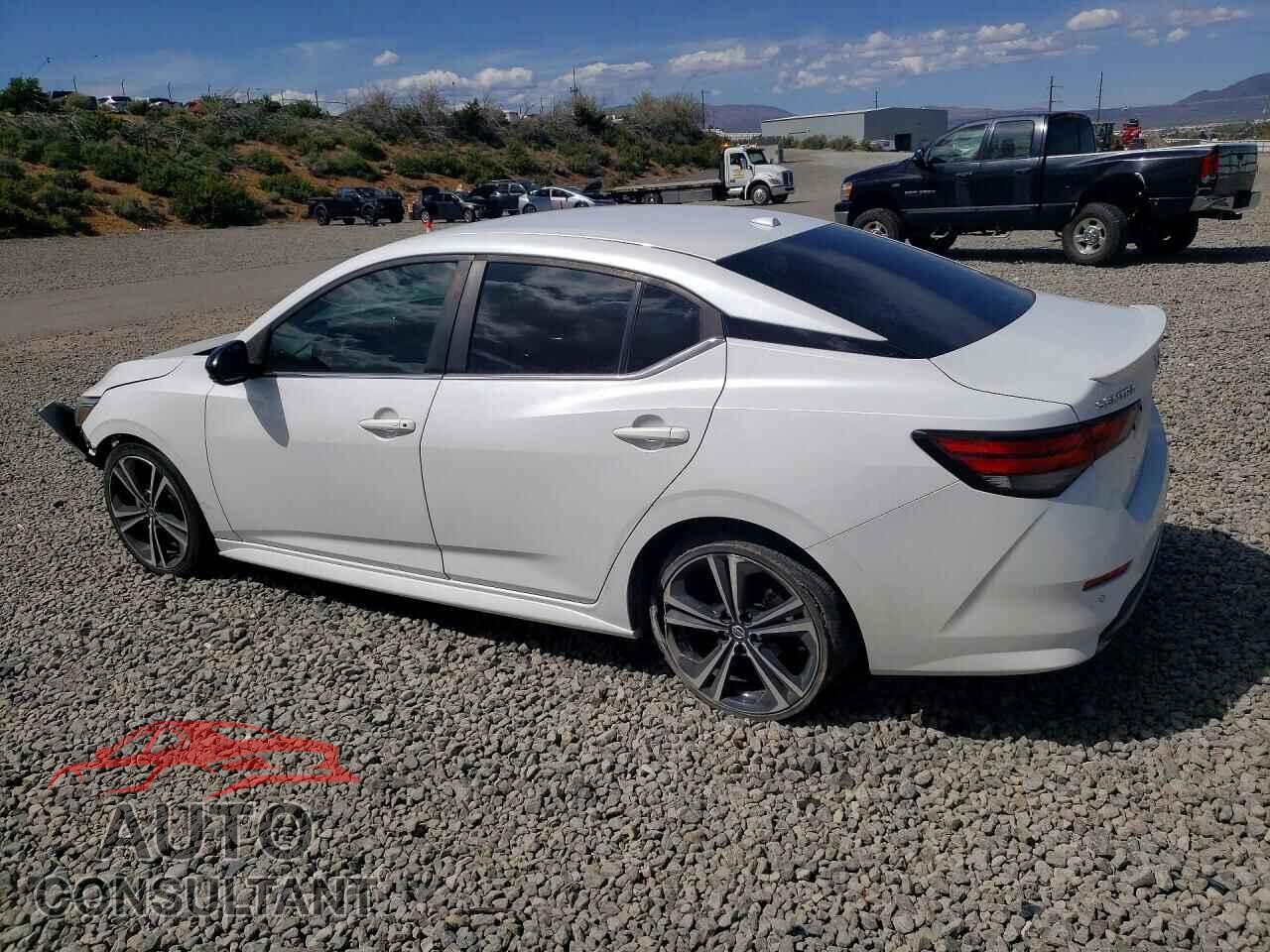 NISSAN SENTRA 2021 - 3N1AB8DV6MY217845