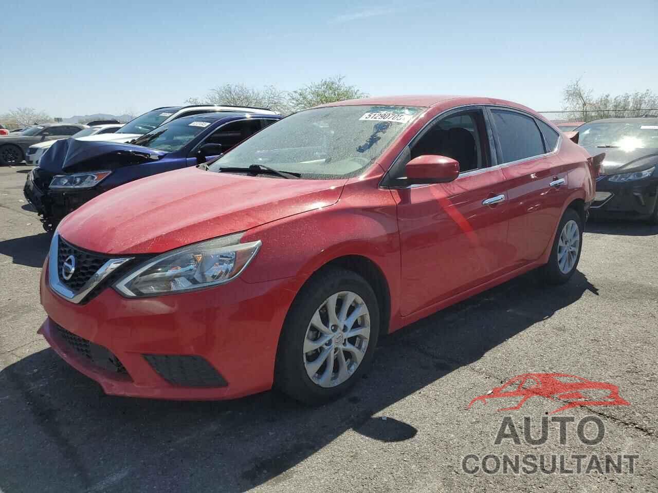 NISSAN SENTRA 2018 - 3N1AB7AP4JL618206