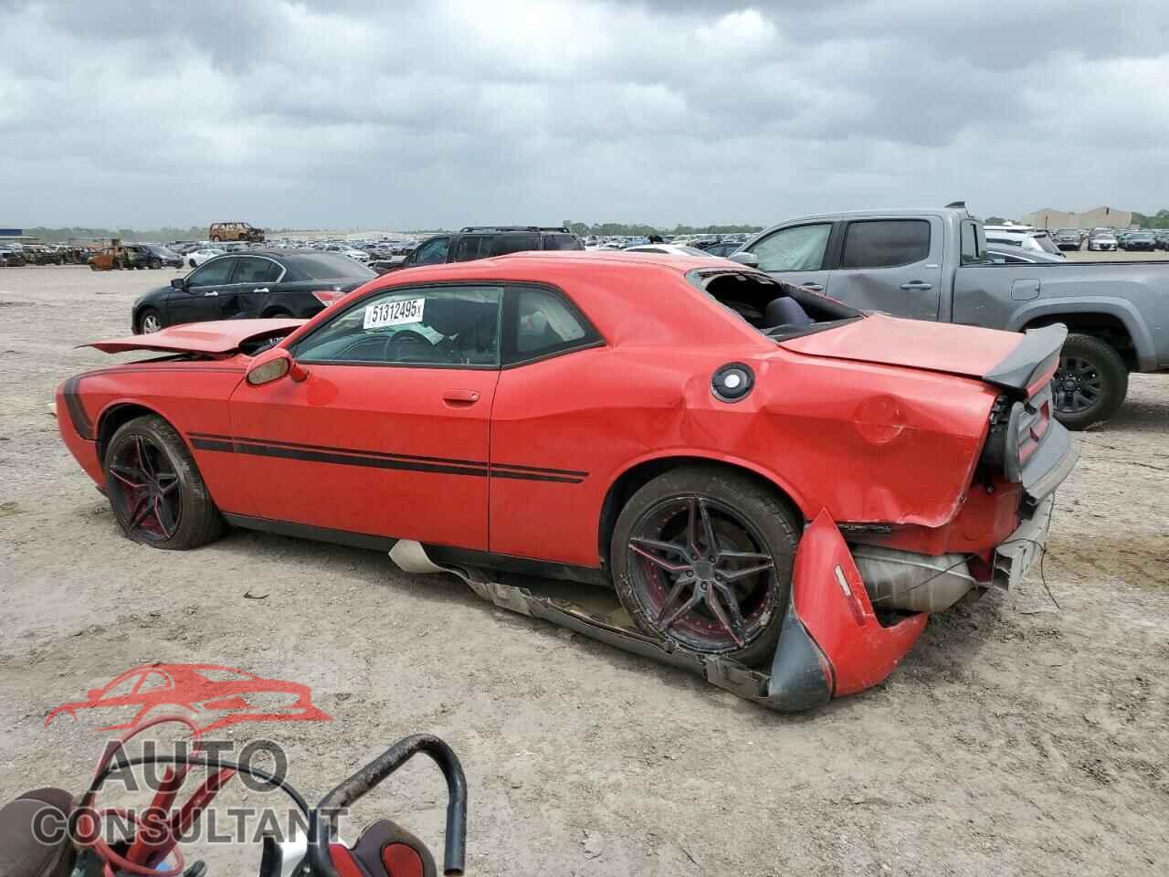 DODGE CHALLENGER 2017 - 2C3CDZAG2HH536235