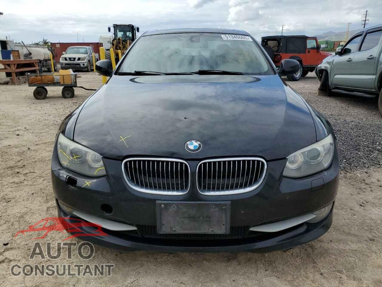 BMW 3 SERIES 2012 - WBAKF3C57CE974630