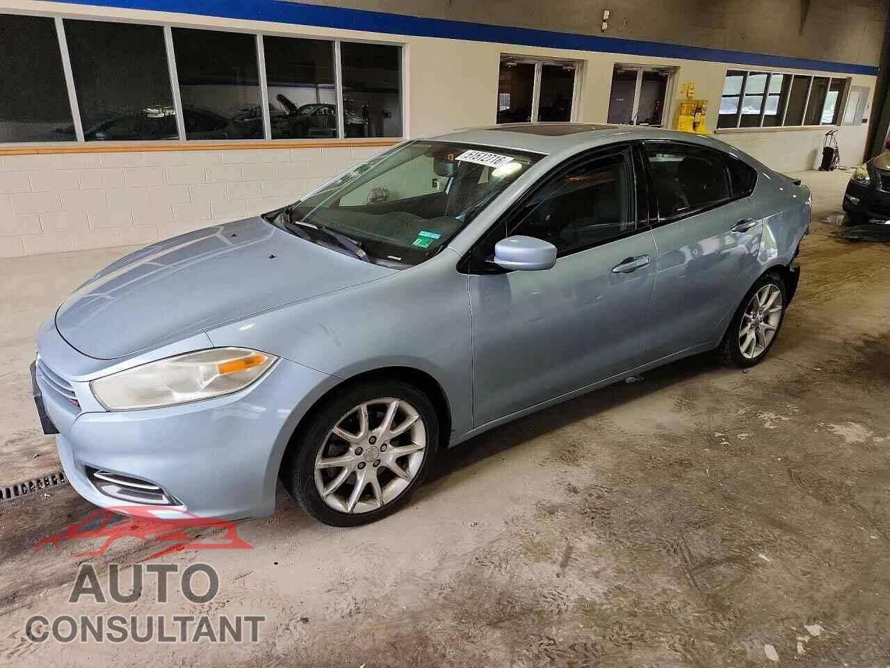 DODGE DART 2013 - 1C3CDFBA7DD285213
