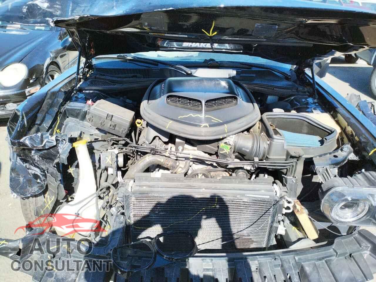DODGE CHALLENGER 2017 - 2C3CDZFJ6HH583188