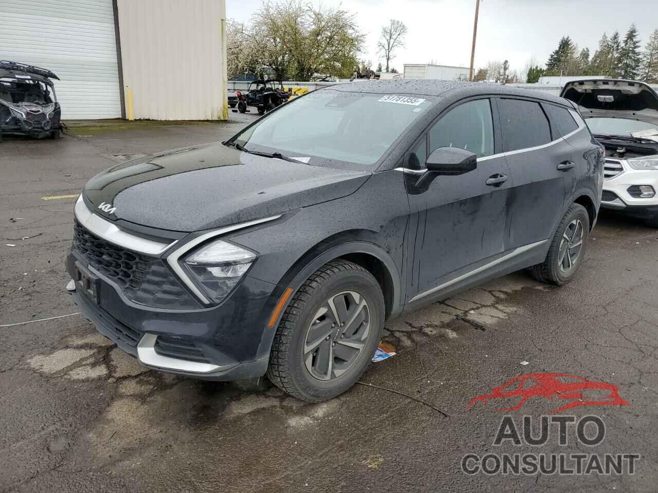 KIA SPORTAGE 2023 - KNDPUCAG5P7017488