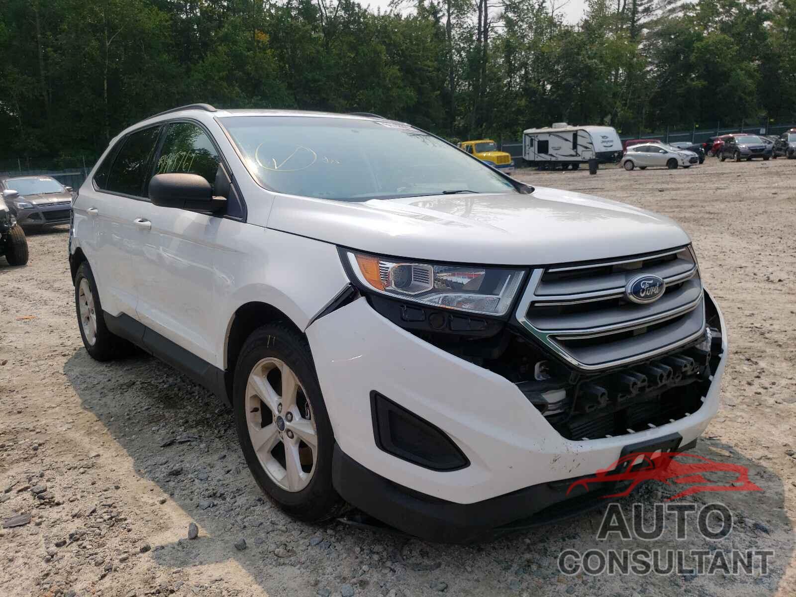 FORD EDGE 2017 - 2FMPK4G92HBB77322
