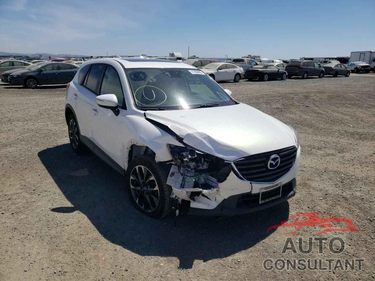 MAZDA CX-5 2016 - JM3KE2DY0G0640264