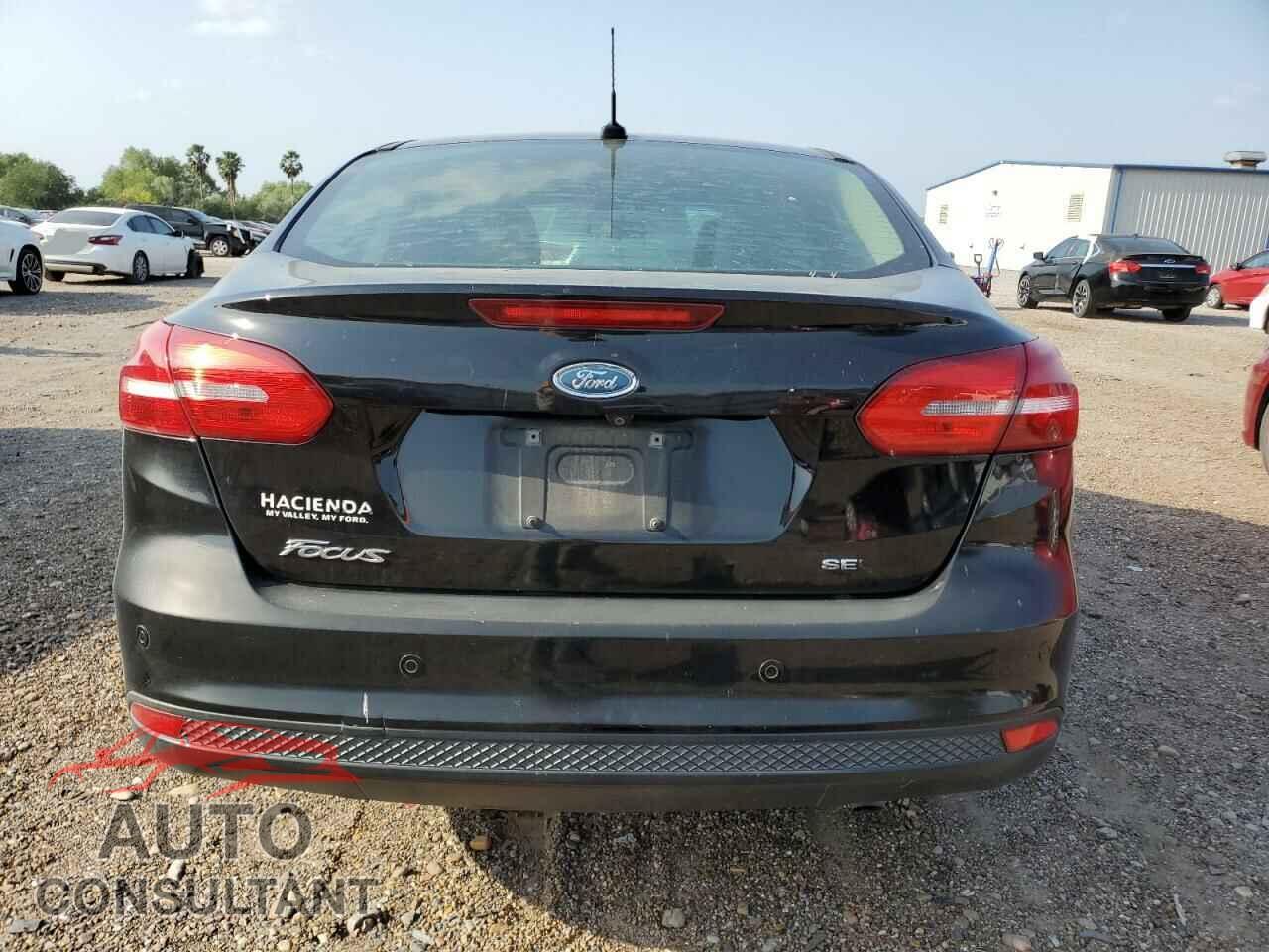 FORD FOCUS 2017 - 1FADP3H29HL307719