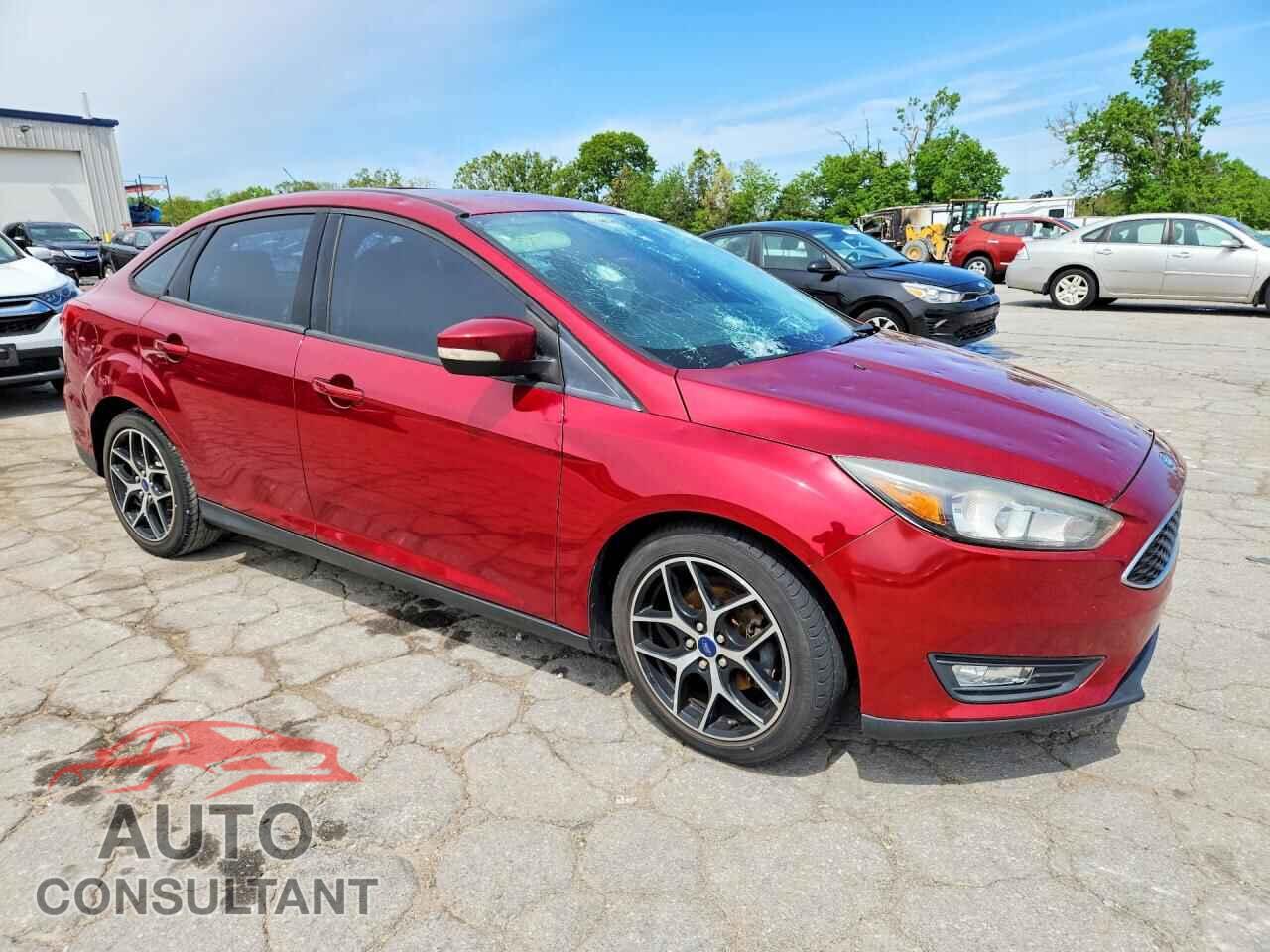 FORD FOCUS 2017 - 1FADP3H26HL218979