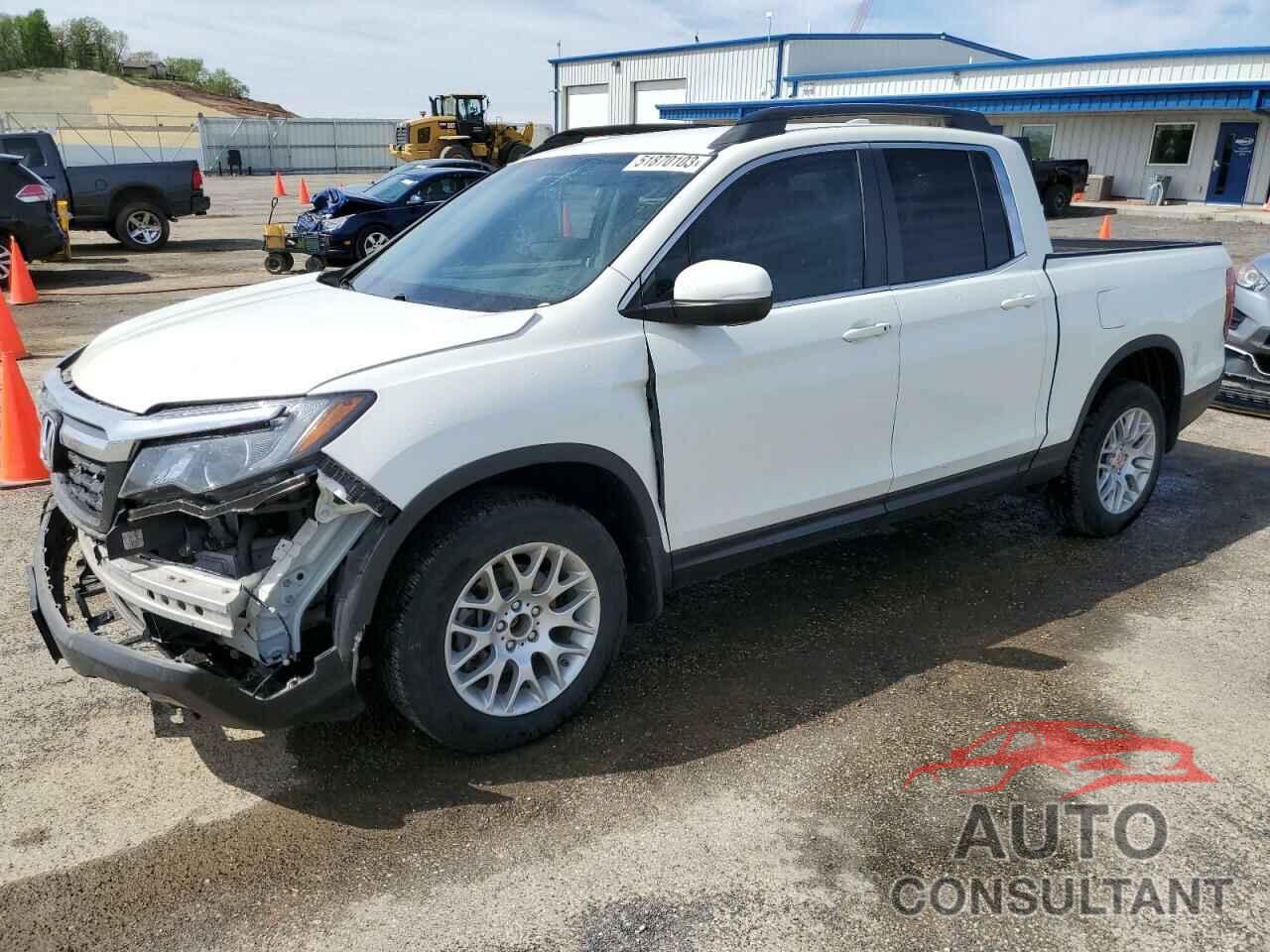 HONDA RIDGELINE 2017 - 5FPYK3F60HB013295