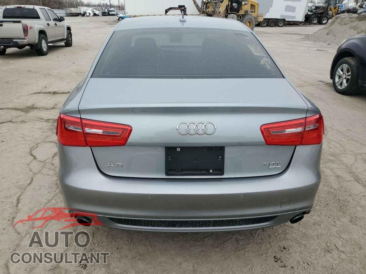 AUDI A6 2012 - WAUJGBFC5CN135797