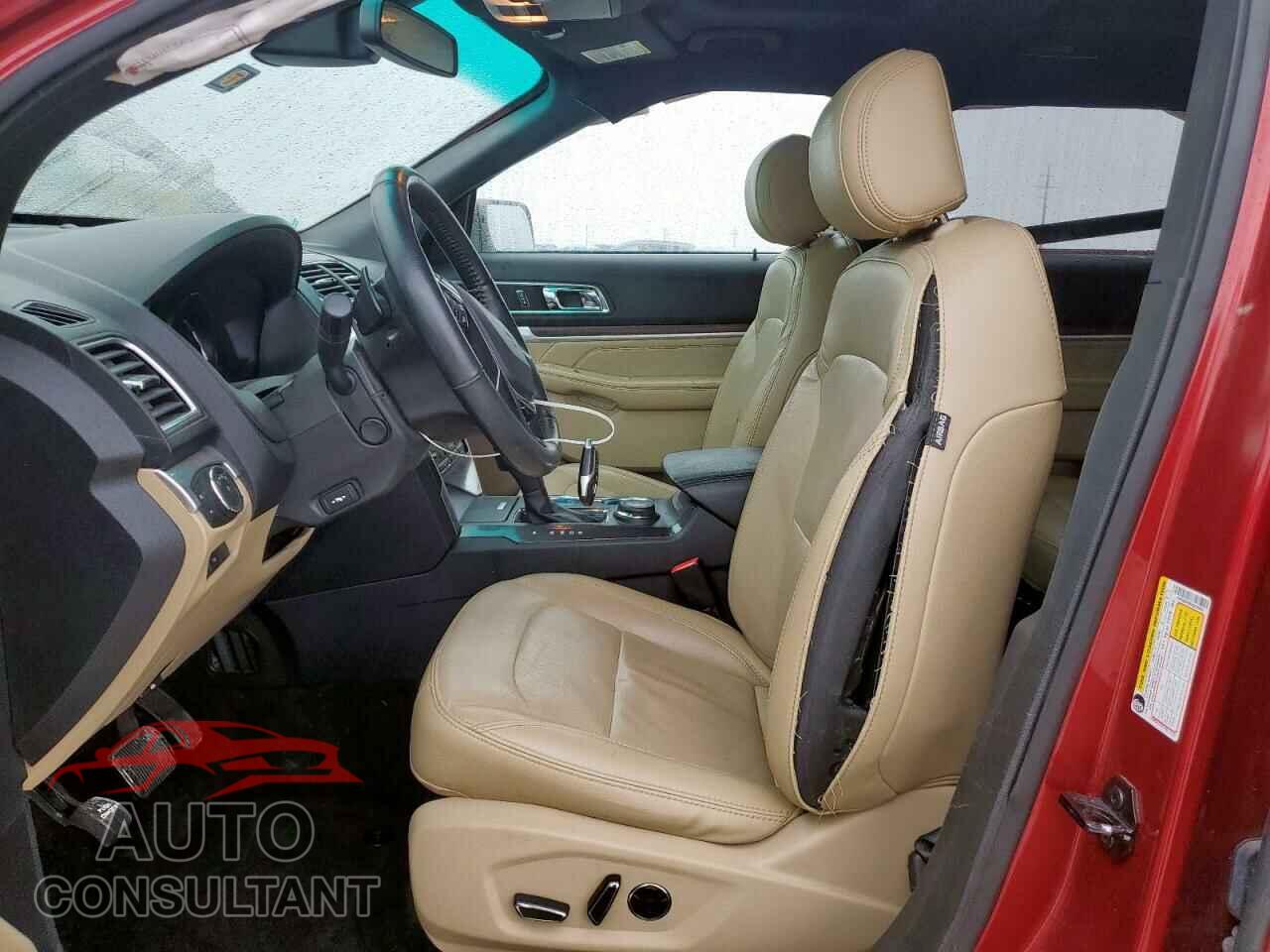 FORD EXPLORER 2017 - 1FM5K8F88HGB05802
