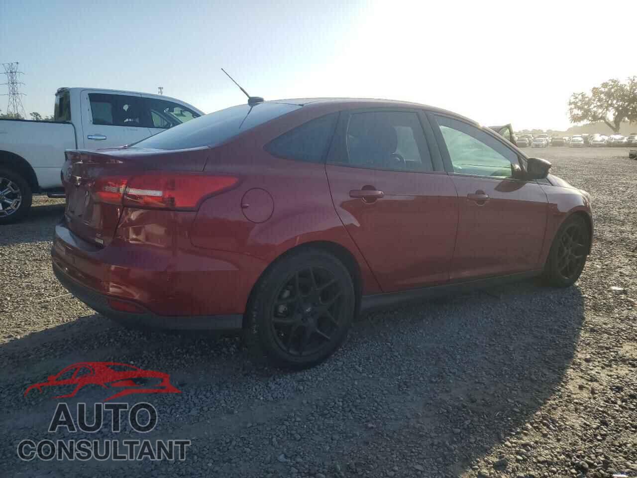 FORD FOCUS 2016 - 1FADP3FE6GL402542