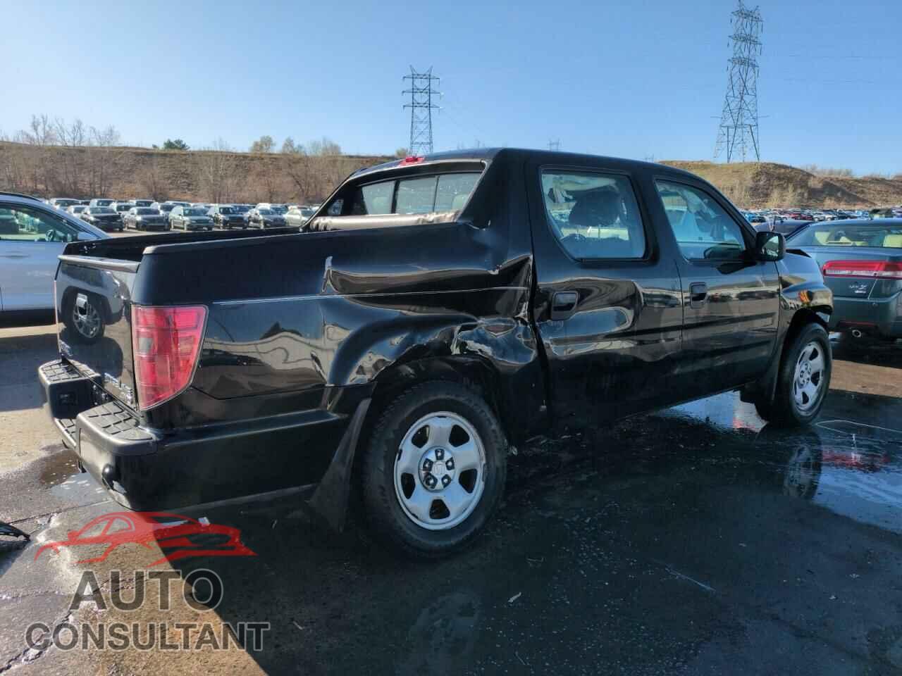 HONDA RIDGELINE 2011 - 5FPYK1F24BB009159