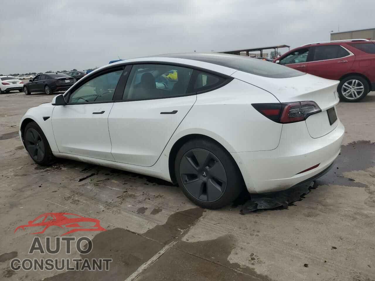 TESLA MODEL 3 2021 - 5YJ3E1EA4MF017140