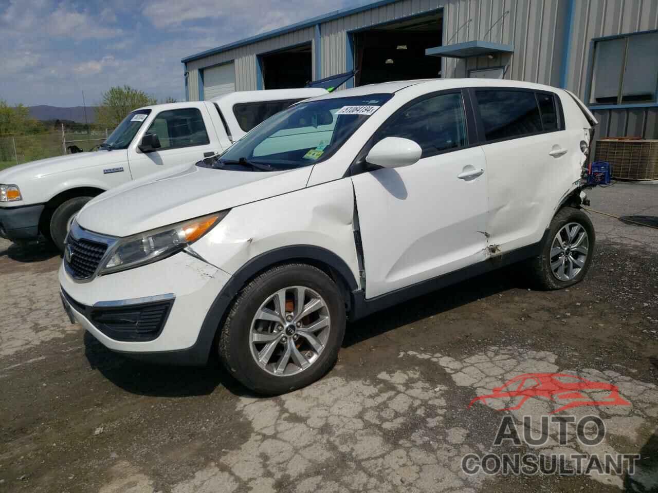 KIA SPORTAGE 2016 - KNDPB3AC7G7846890