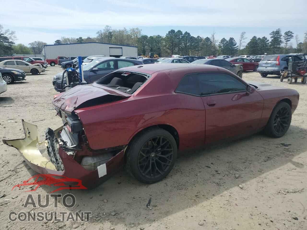DODGE CHALLENGER 2023 - 2C3CDZAG4PH507673
