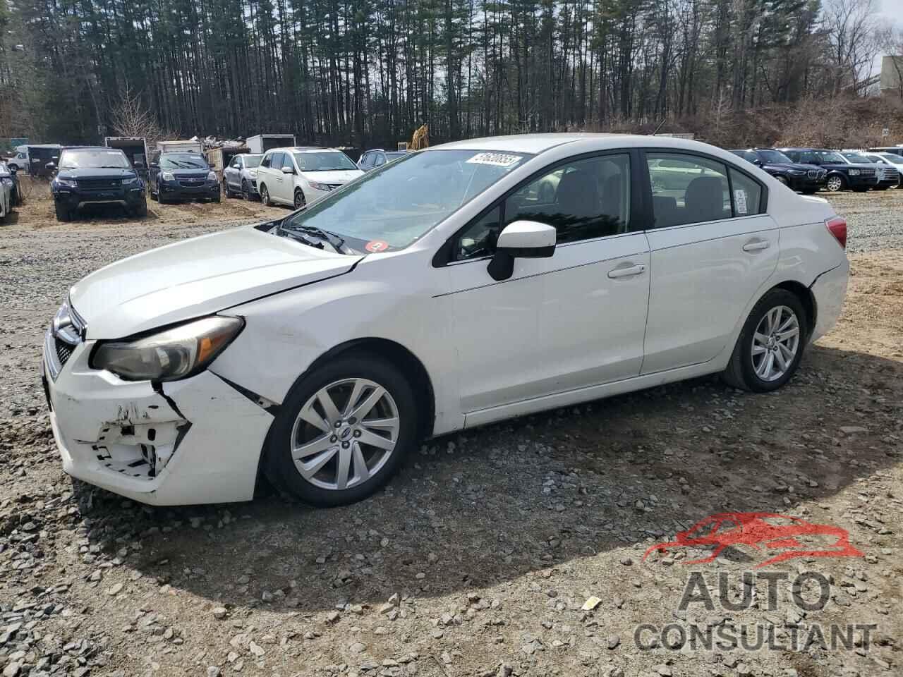 SUBARU IMPREZA 2015 - JF1GJAC68FH023222