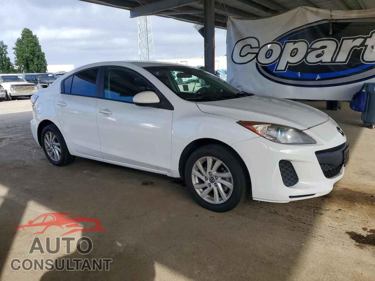 MAZDA 3 2013 - JM1BL1VP4D1793623
