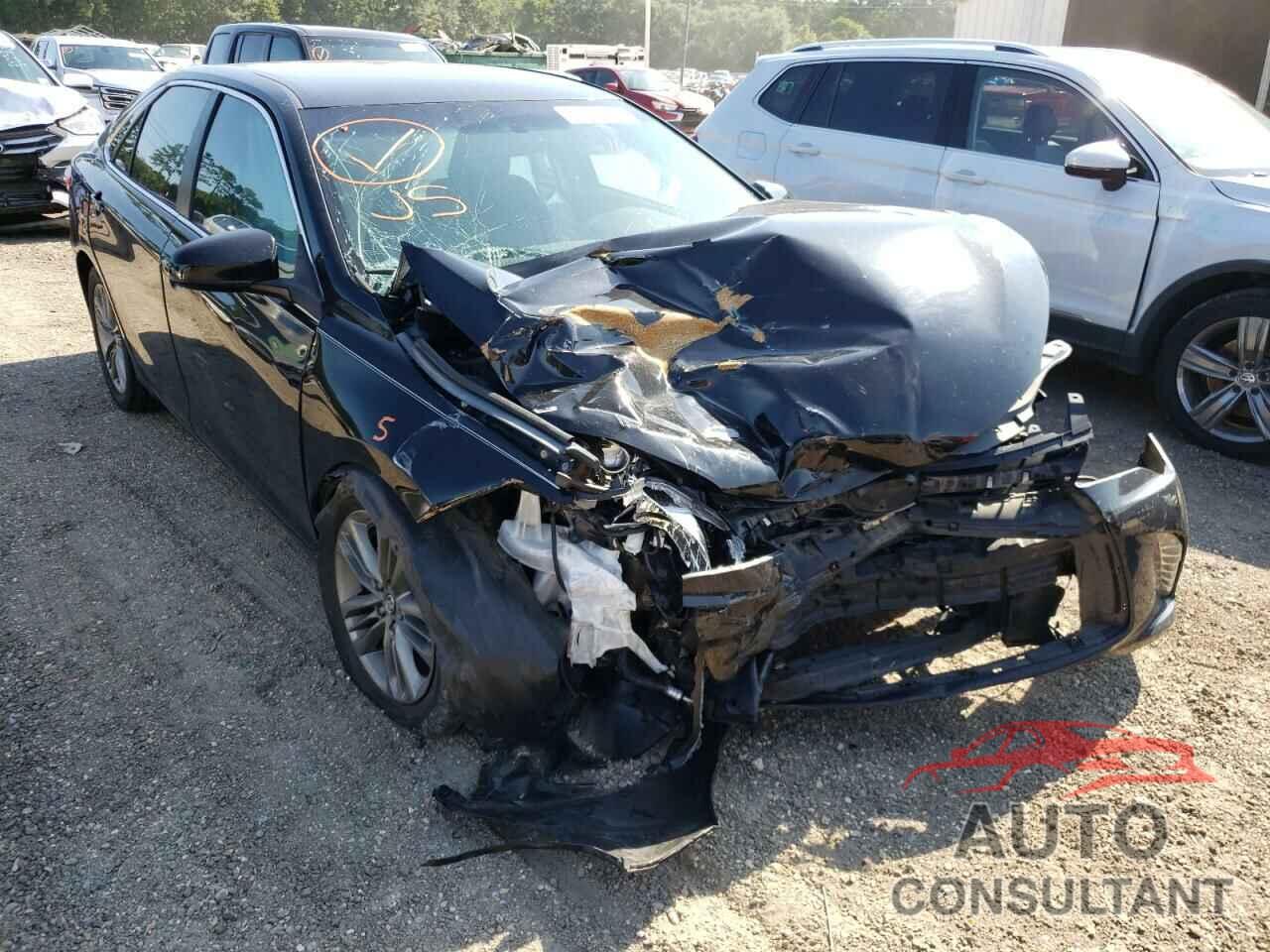 TOYOTA CAMRY 2017 - 4T1BF1FK5HU349225