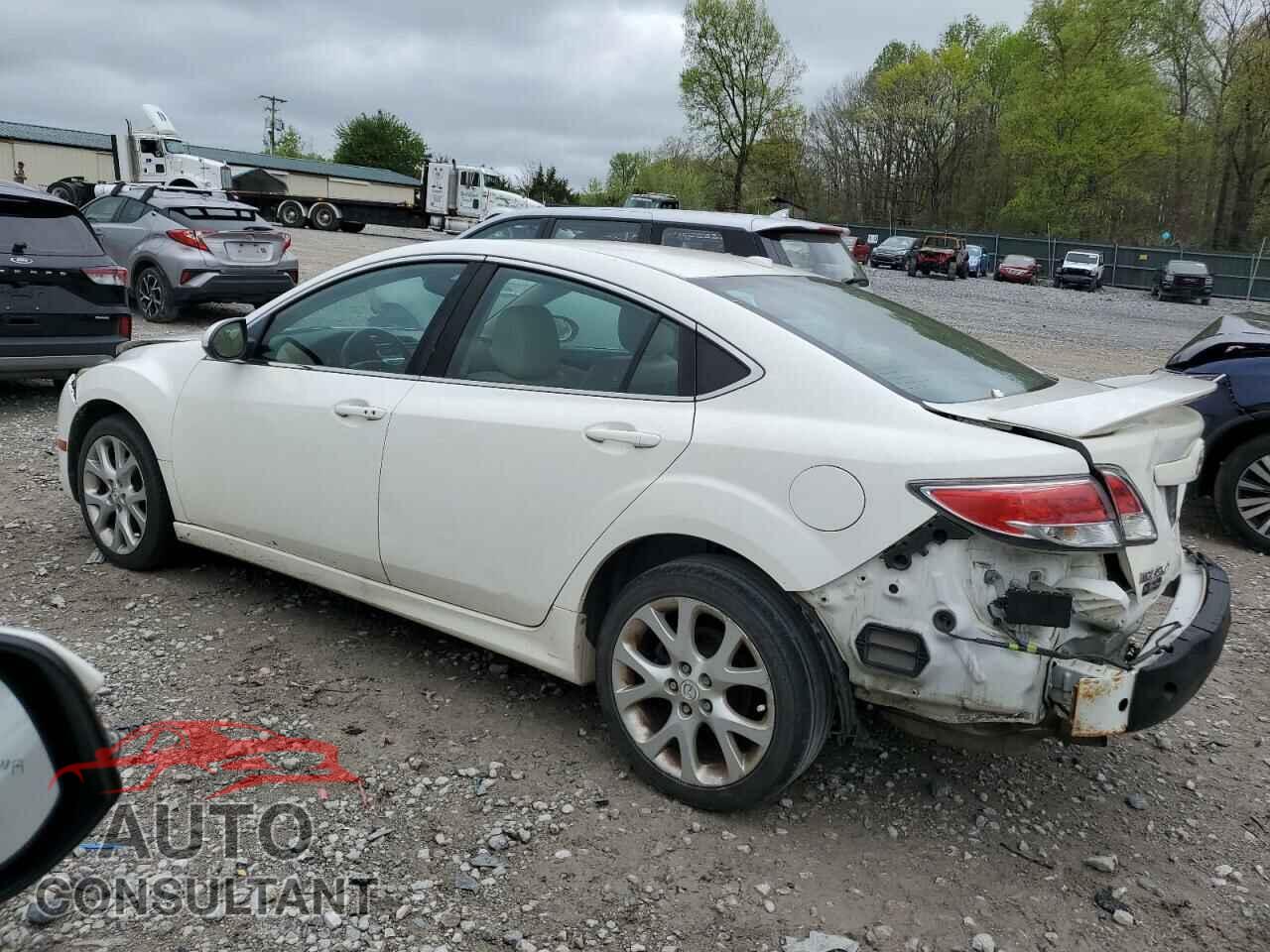 MAZDA 6 2010 - 1YVHZ8CB2A5M40885