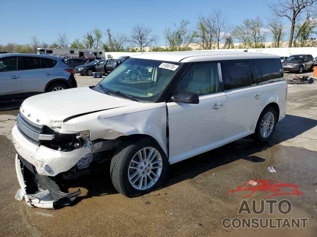 FORD FLEX 2019 - 2FMGK5C83KBA01423