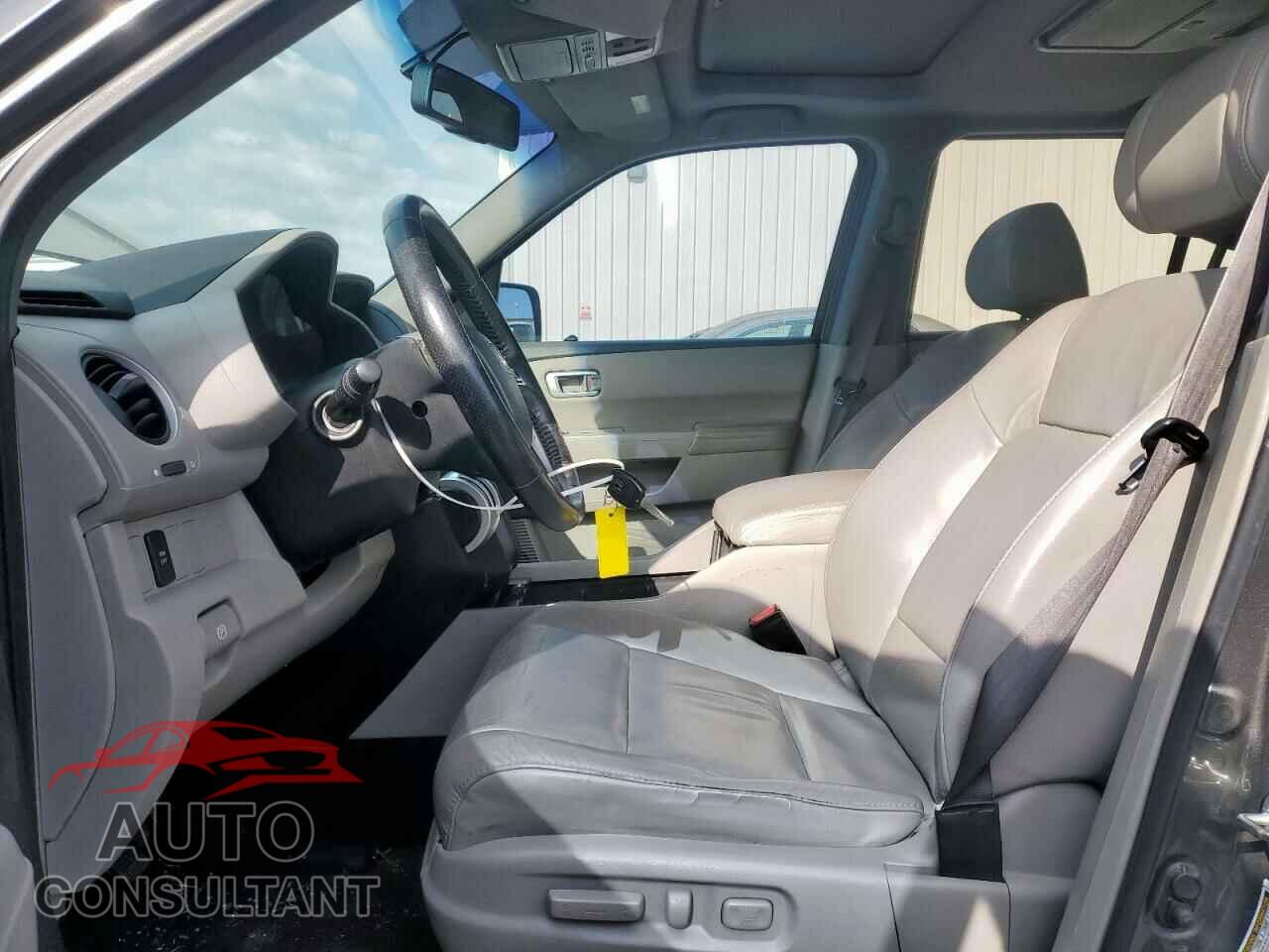 HONDA PILOT 2011 - 5FNYF3H67BB034713