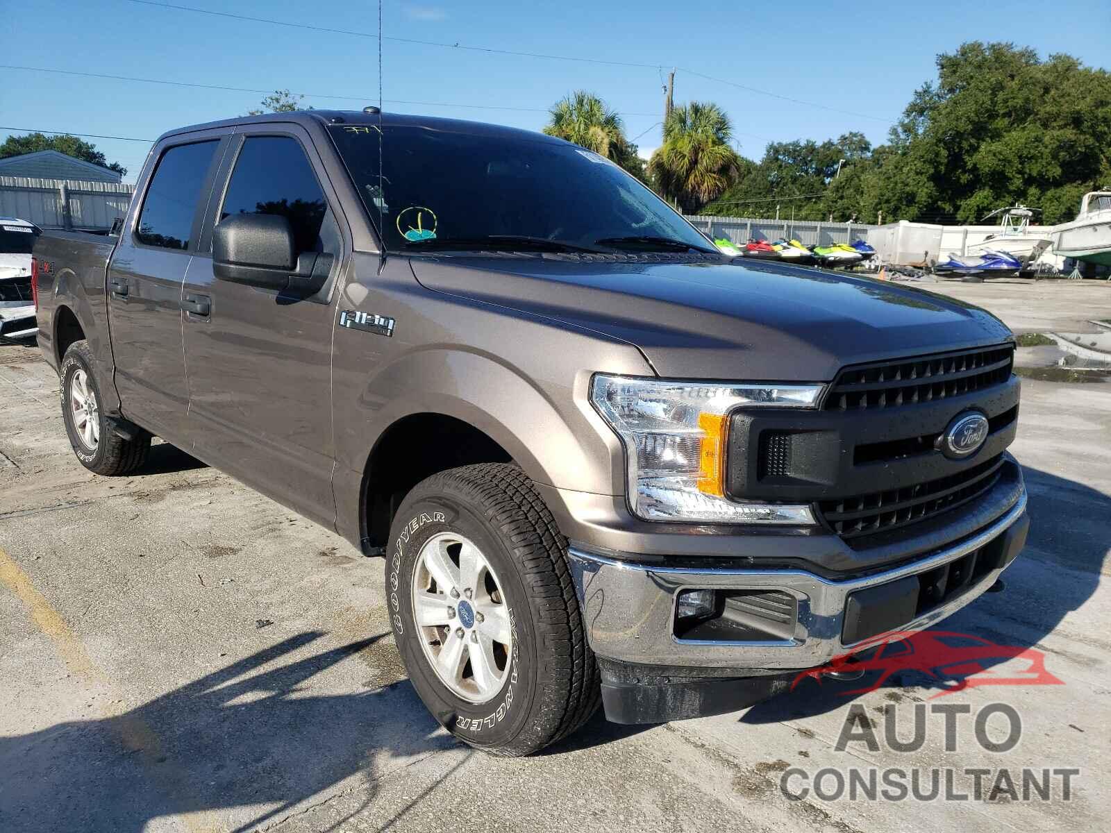 FORD F-150 2018 - 1FTEW1EG4JFC30798