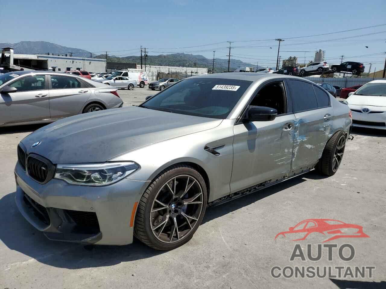 BMW M5 2020 - WBSJF0C04LCD66198