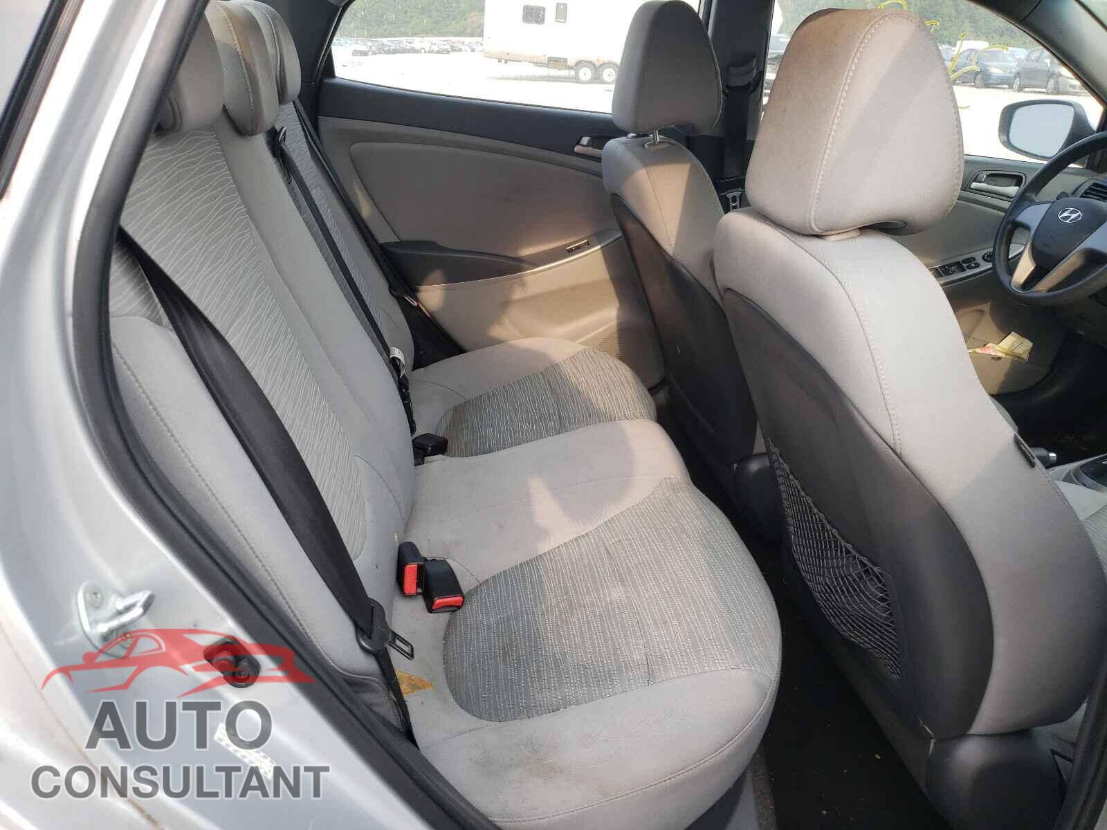 HYUNDAI ACCENT 2016 - KMHCT4AE2GU016401