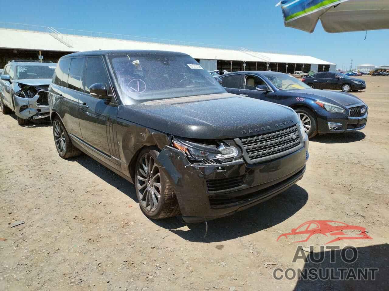 LAND ROVER RANGEROVER 2017 - SALGS2FV8HA376841