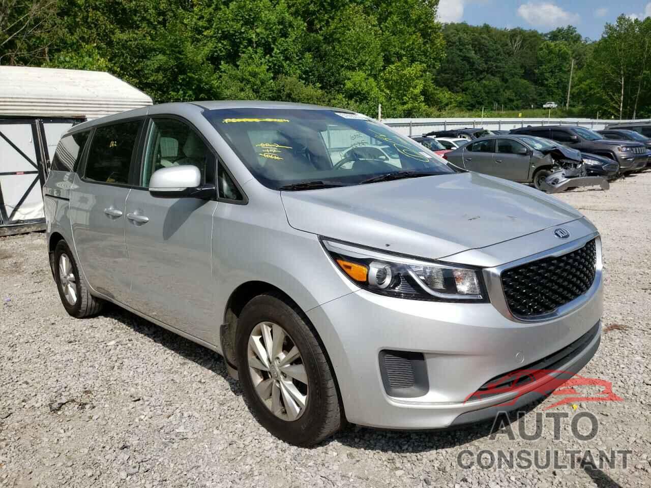 KIA SEDONA 2017 - KNDMA5C17H6255835