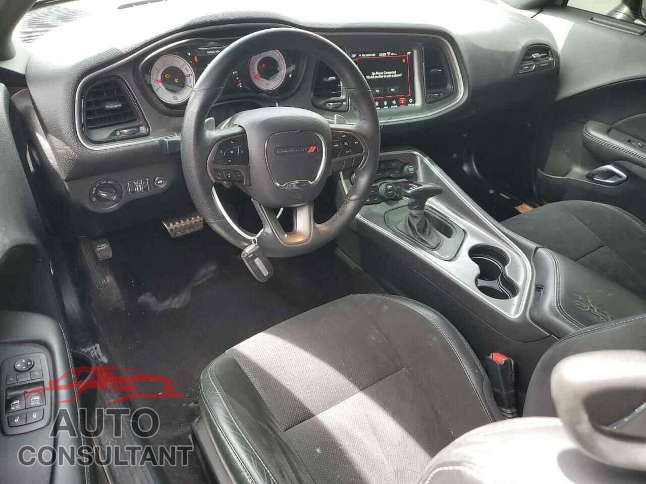 DODGE CHALLENGER 2019 - 2C3CDZFJ4KH525524