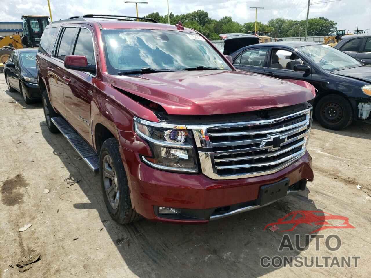 CHEVROLET SUBURBAN 2016 - 1GNSKHKC6GR171924