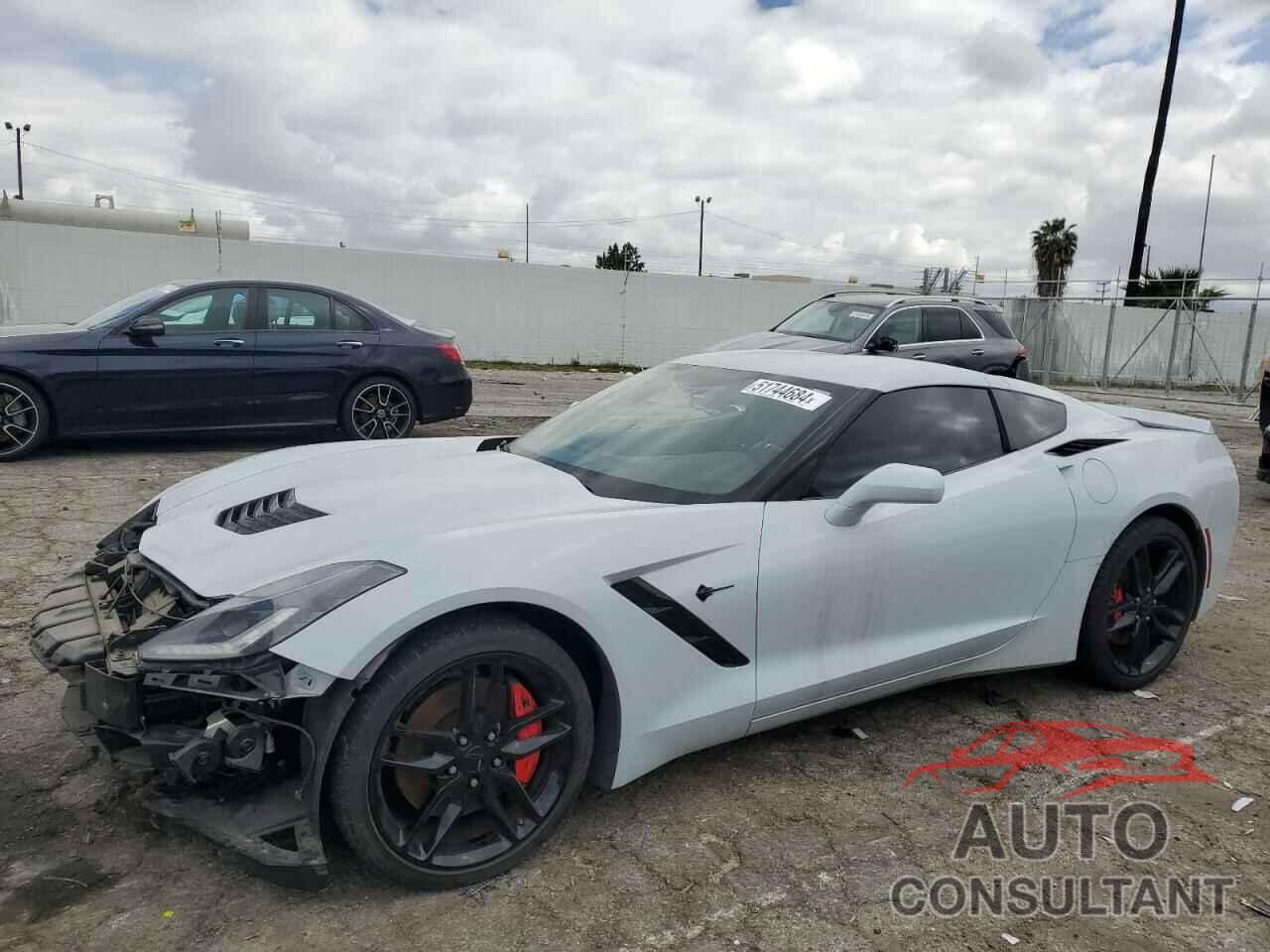 CHEVROLET CORVETTE 2018 - 1G1YH2D75J5102390