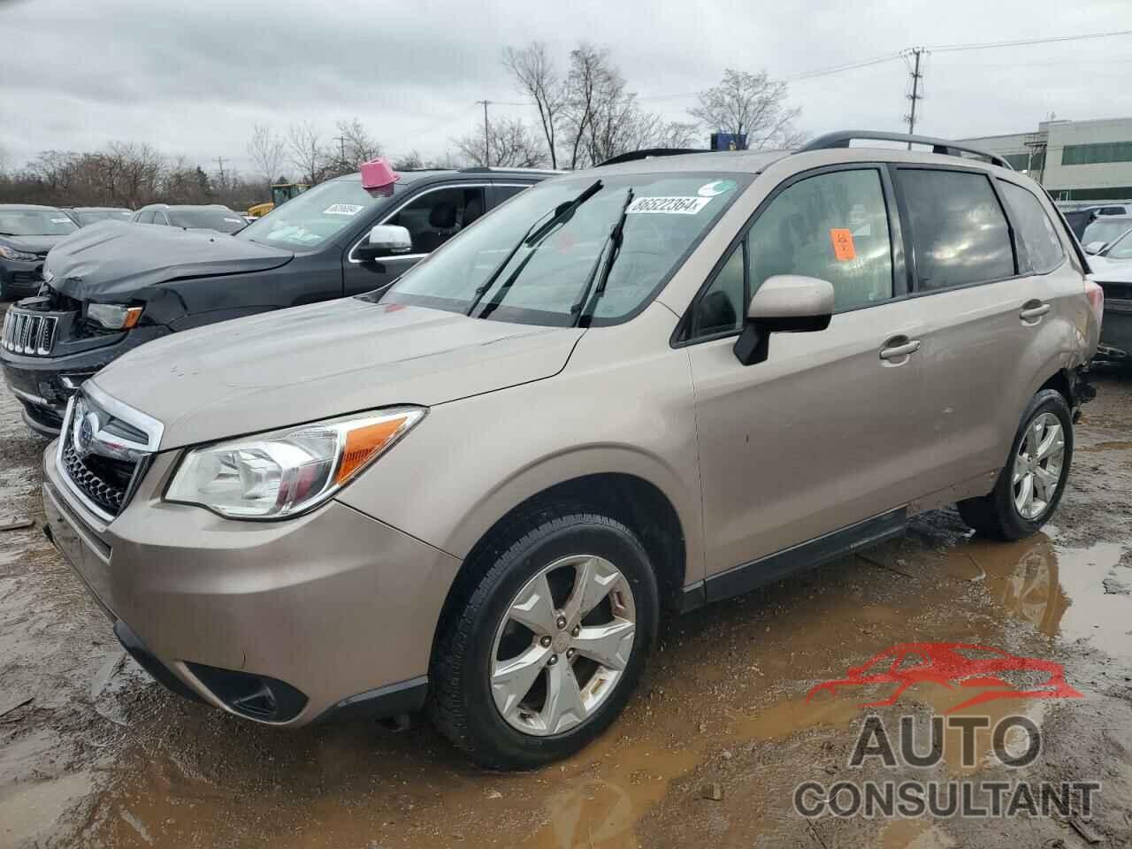 SUBARU FORESTER 2016 - JF2SJAGC0GH415036