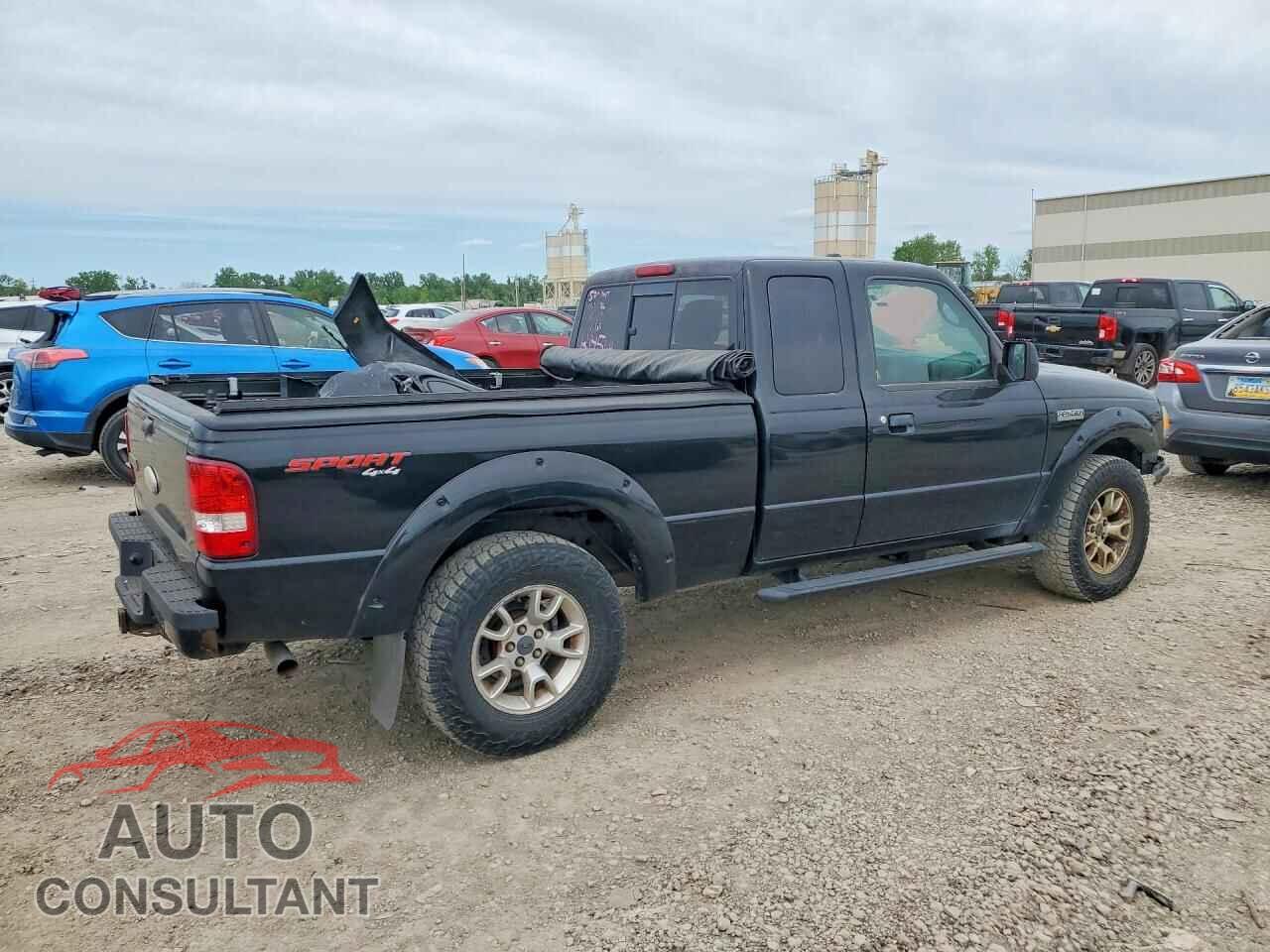 FORD RANGER 2011 - 1FTLR4FE1BPB14564