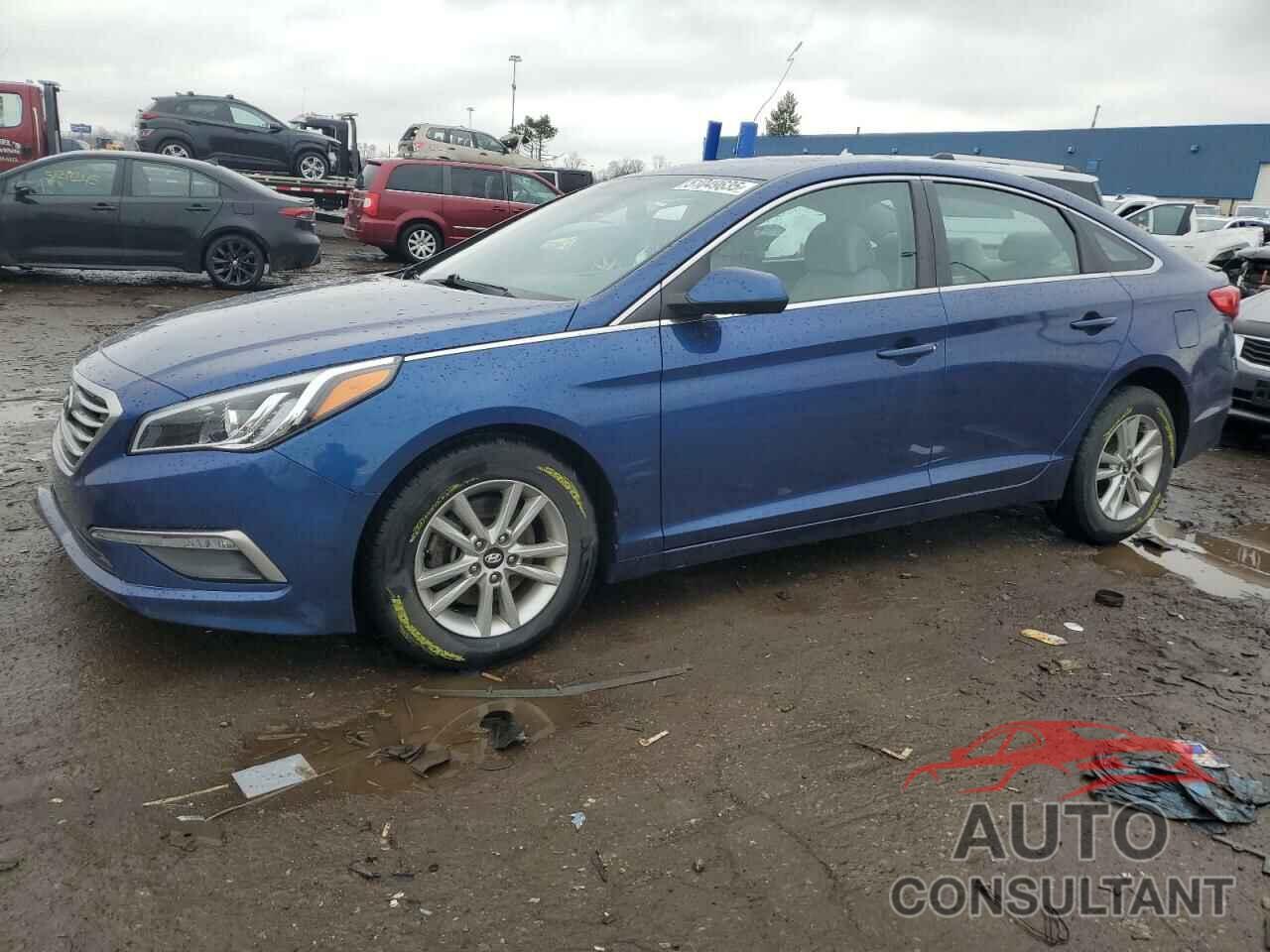 HYUNDAI SONATA 2015 - 5NPE24AF5FH148733