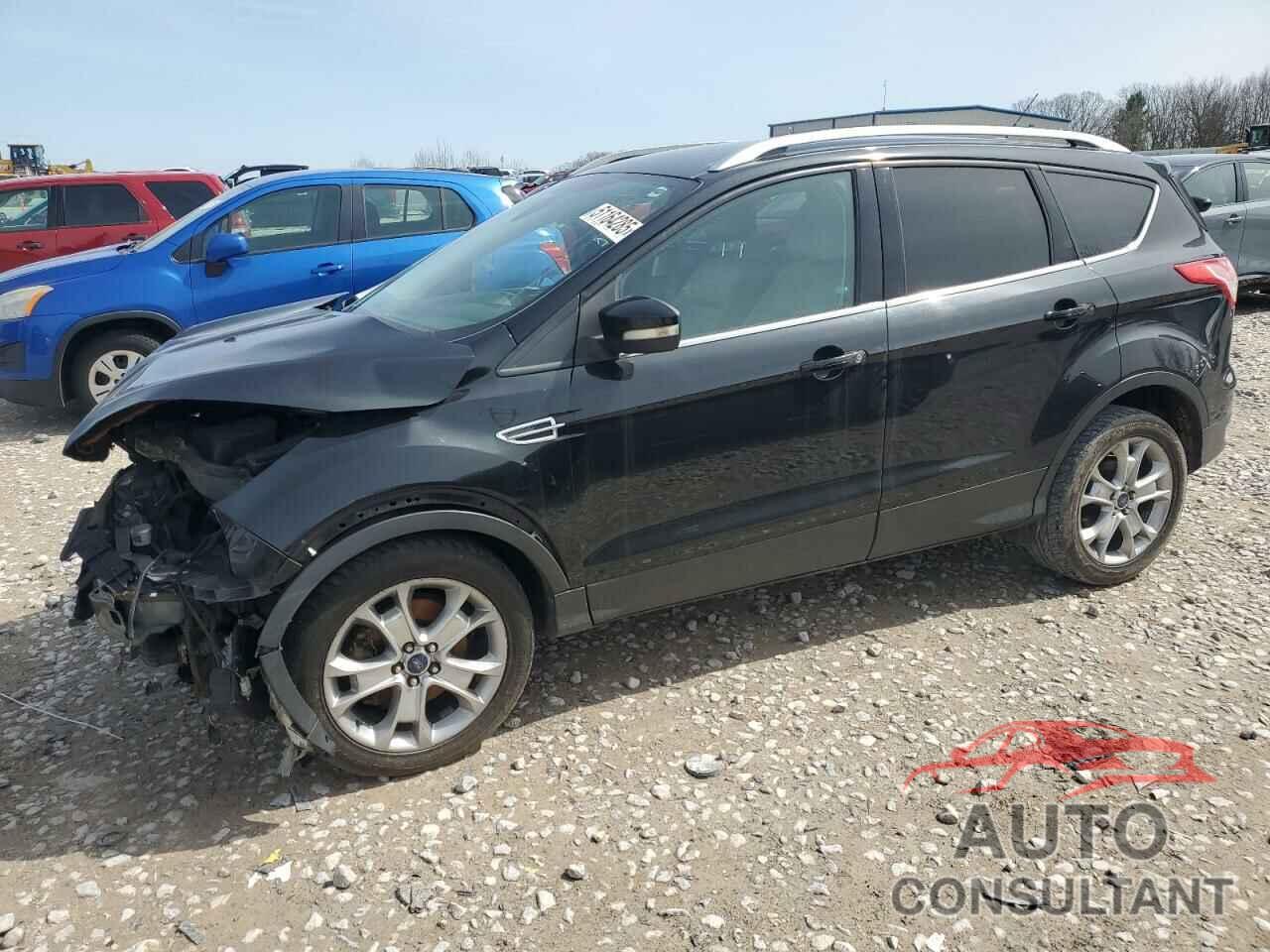 FORD ESCAPE 2014 - 1FMCU9J94EUD31016