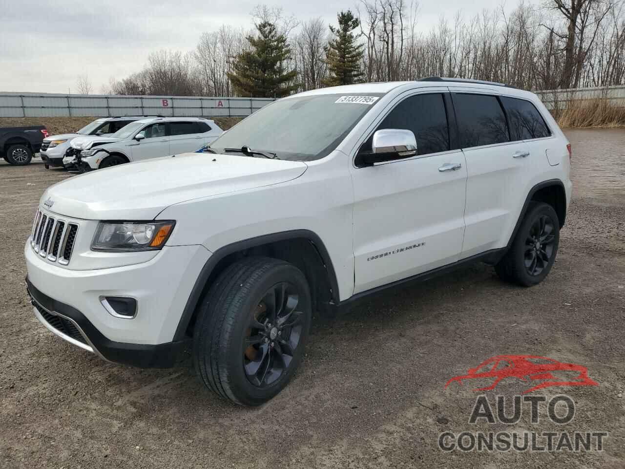 JEEP GRAND CHER 2014 - 1C4RJFBG1EC102723