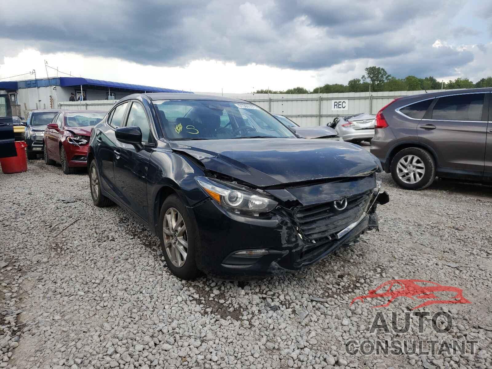 MAZDA 3 2018 - 3MZBN1U75JM238753