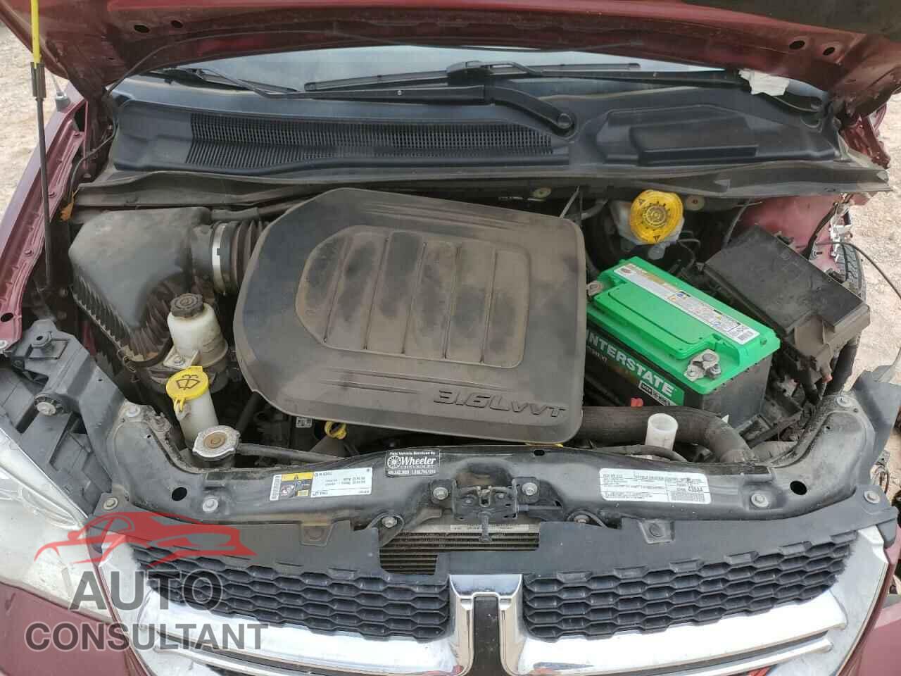 DODGE CARAVAN 2019 - 2C4RDGCG0KR782130