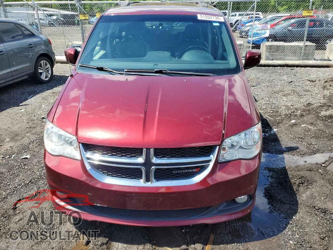 DODGE CARAVAN 2017 - 2C4RDGCG5HR557792
