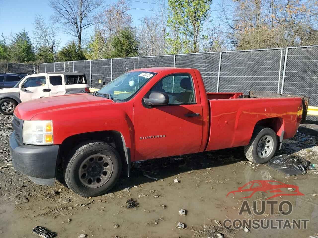 CHEVROLET ALL Models 2011 - 1GCNCPEX9BZ461448