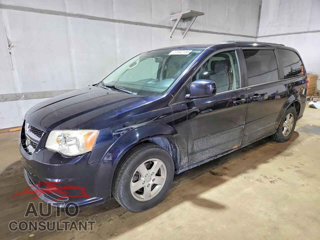 DODGE CARAVAN 2011 - 2D4RN3DG6BR636645