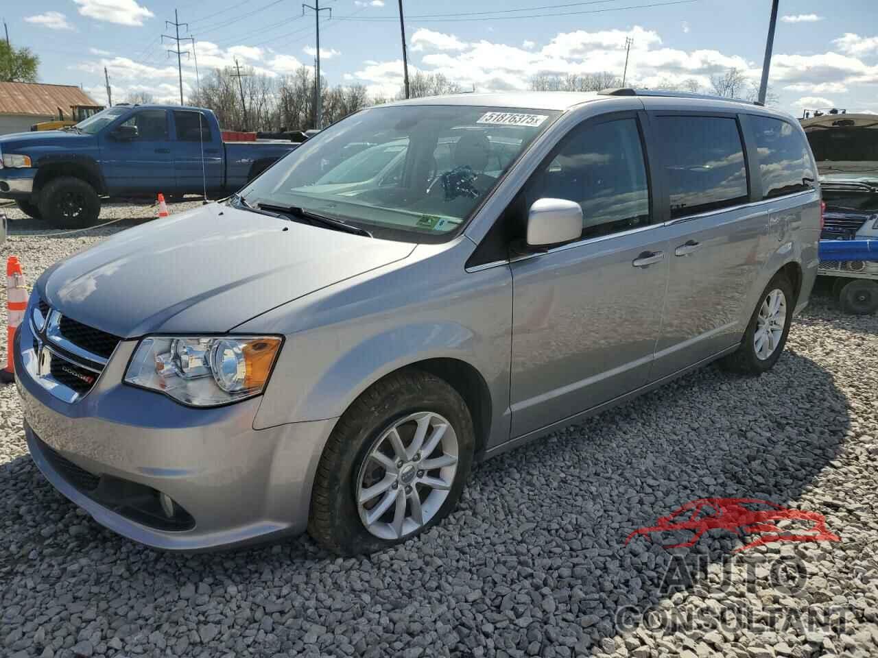 DODGE CARAVAN 2019 - 2C4RDGCG2KR742700