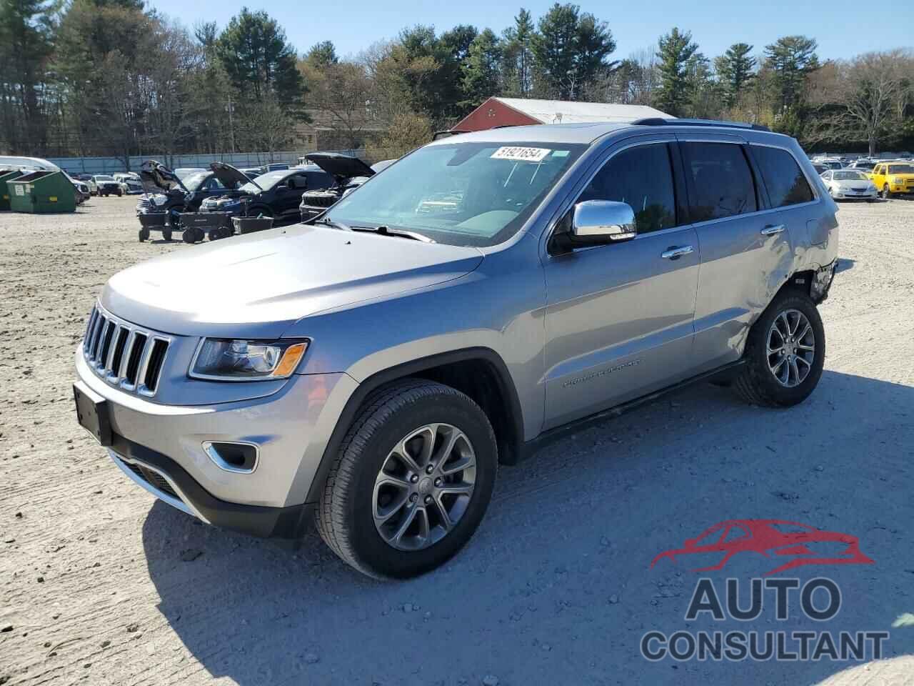 JEEP GRAND CHER 2016 - 1C4RJFBG7GC421806