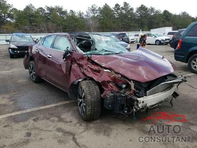 NISSAN MAXIMA 2017 - 1N4AA6AP5HC398287