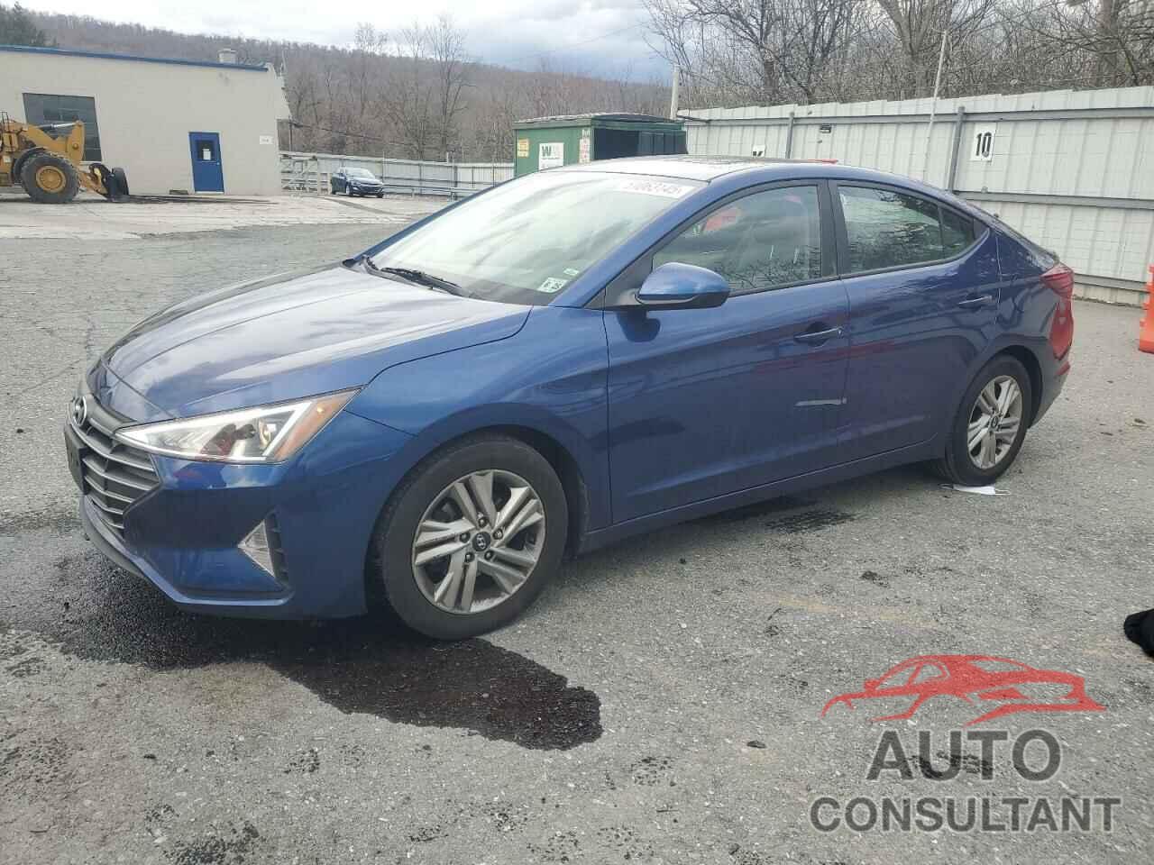HYUNDAI ELANTRA 2020 - 5NPD84LF6LH597423