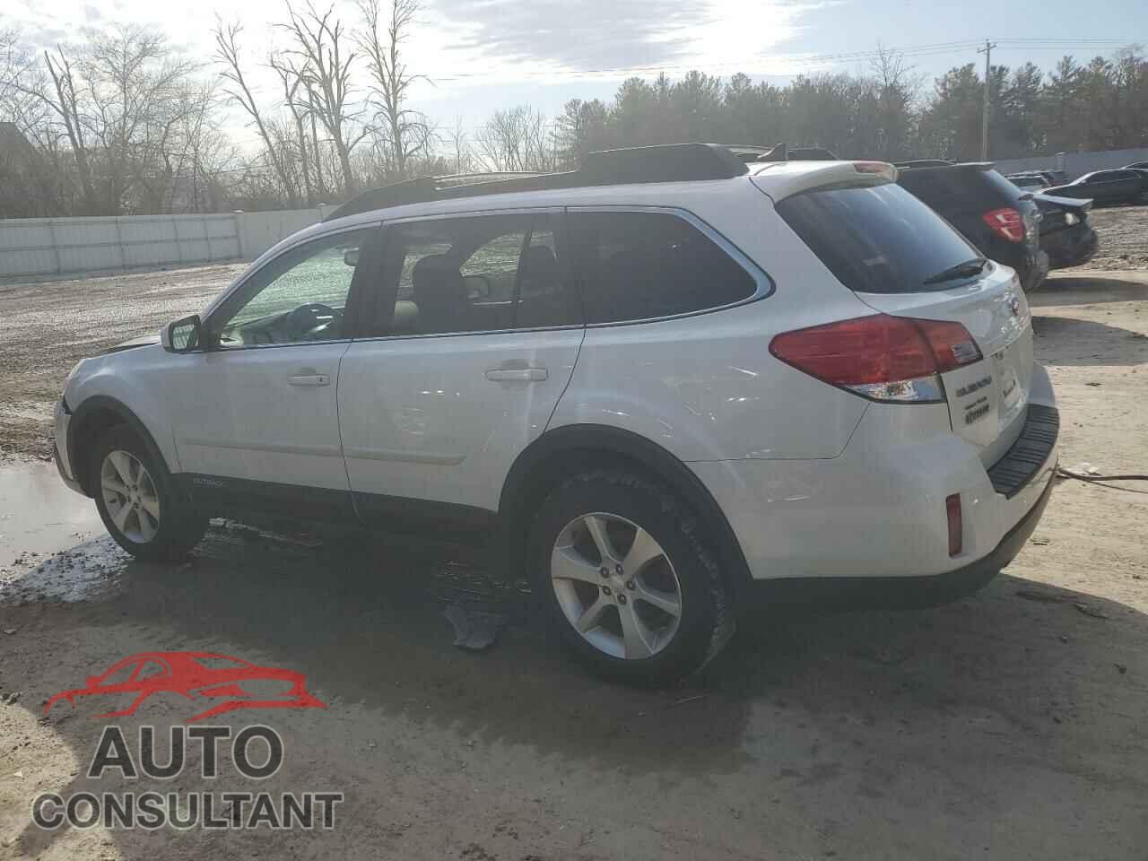 SUBARU OUTBACK 2014 - 4S4BRBLC9E3220495
