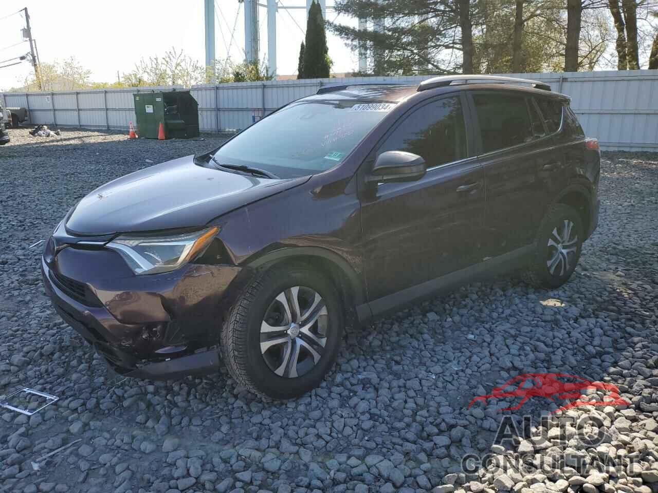 TOYOTA RAV4 2018 - 2T3ZFREV0JW424290